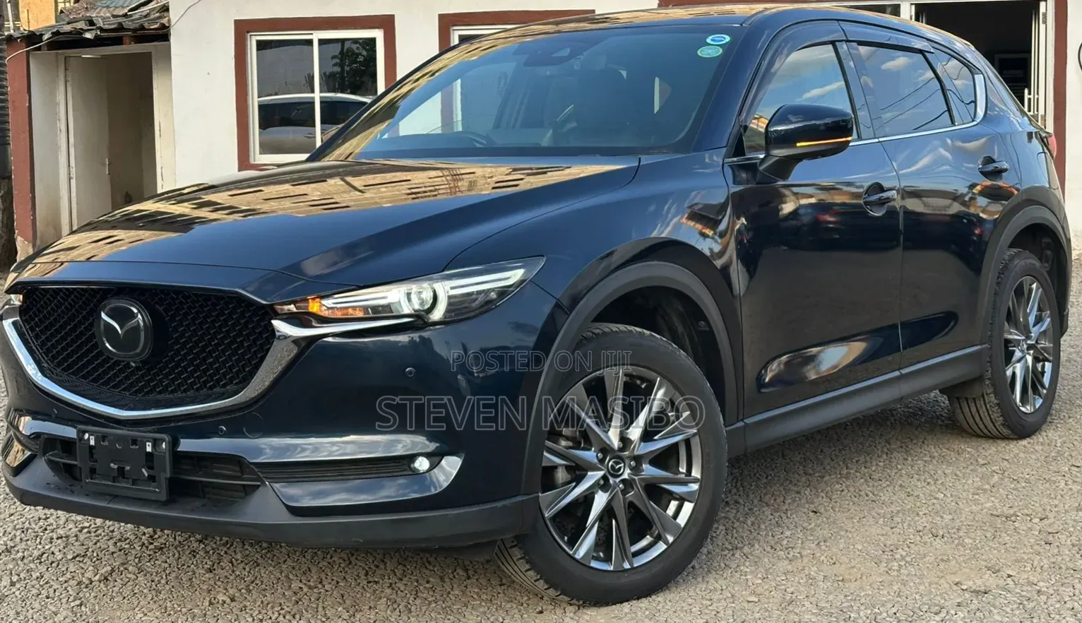 Mazda CX-5 2020 Black