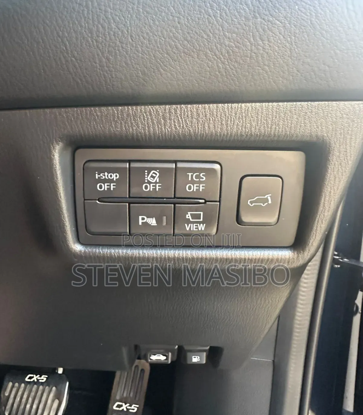 Mazda CX-5 2020 Black