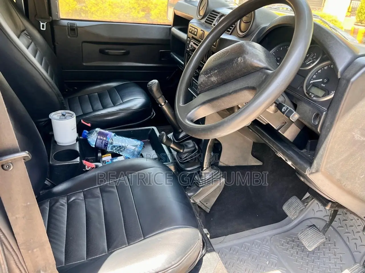 Land Rover Defender 2014 Gray