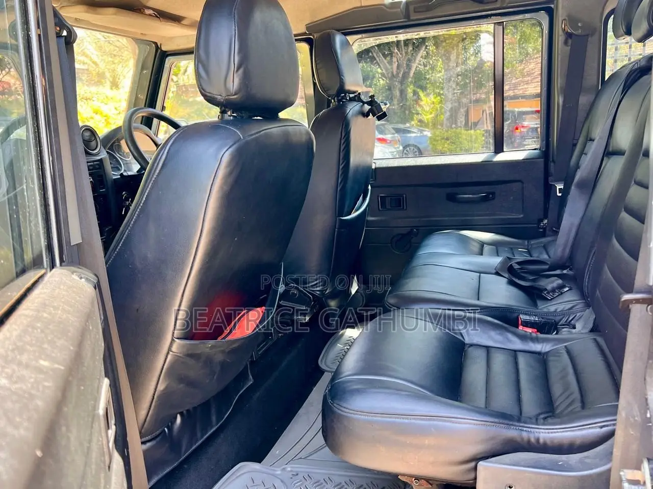 Land Rover Defender 2014 Gray