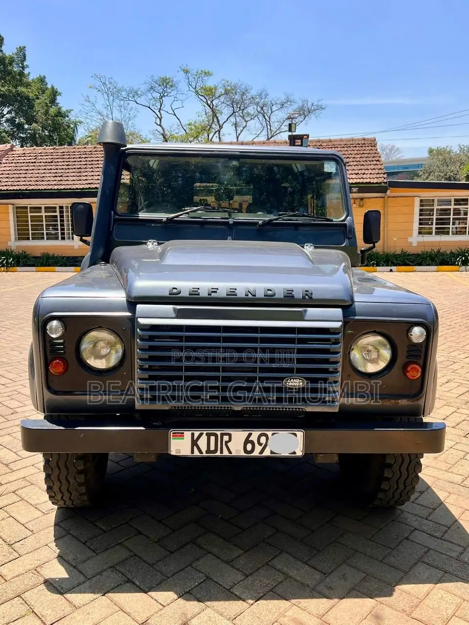 Land Rover Defender 2014 Gray