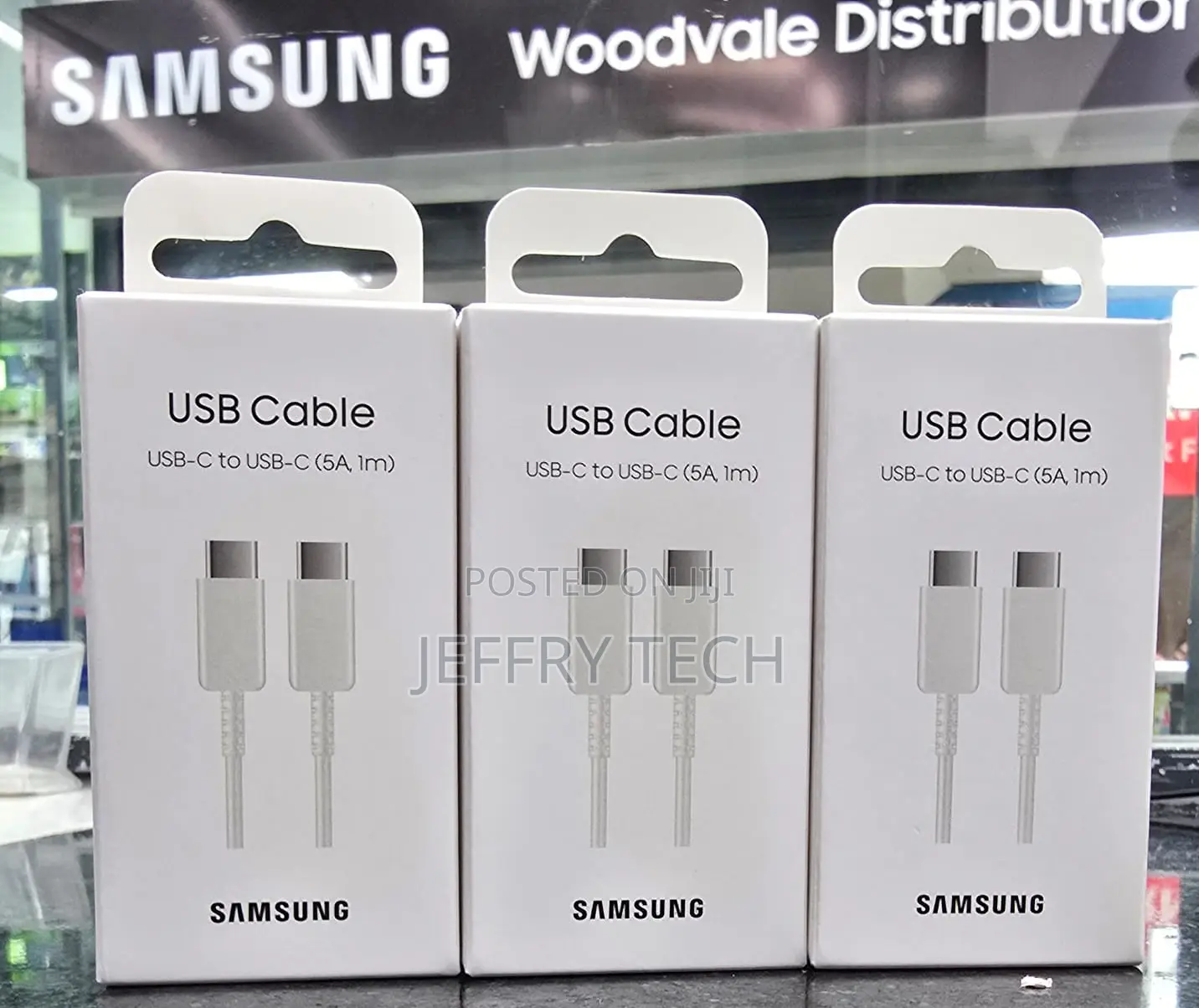 Samsung 5A USB-C to USB-C Charging & Data Cable