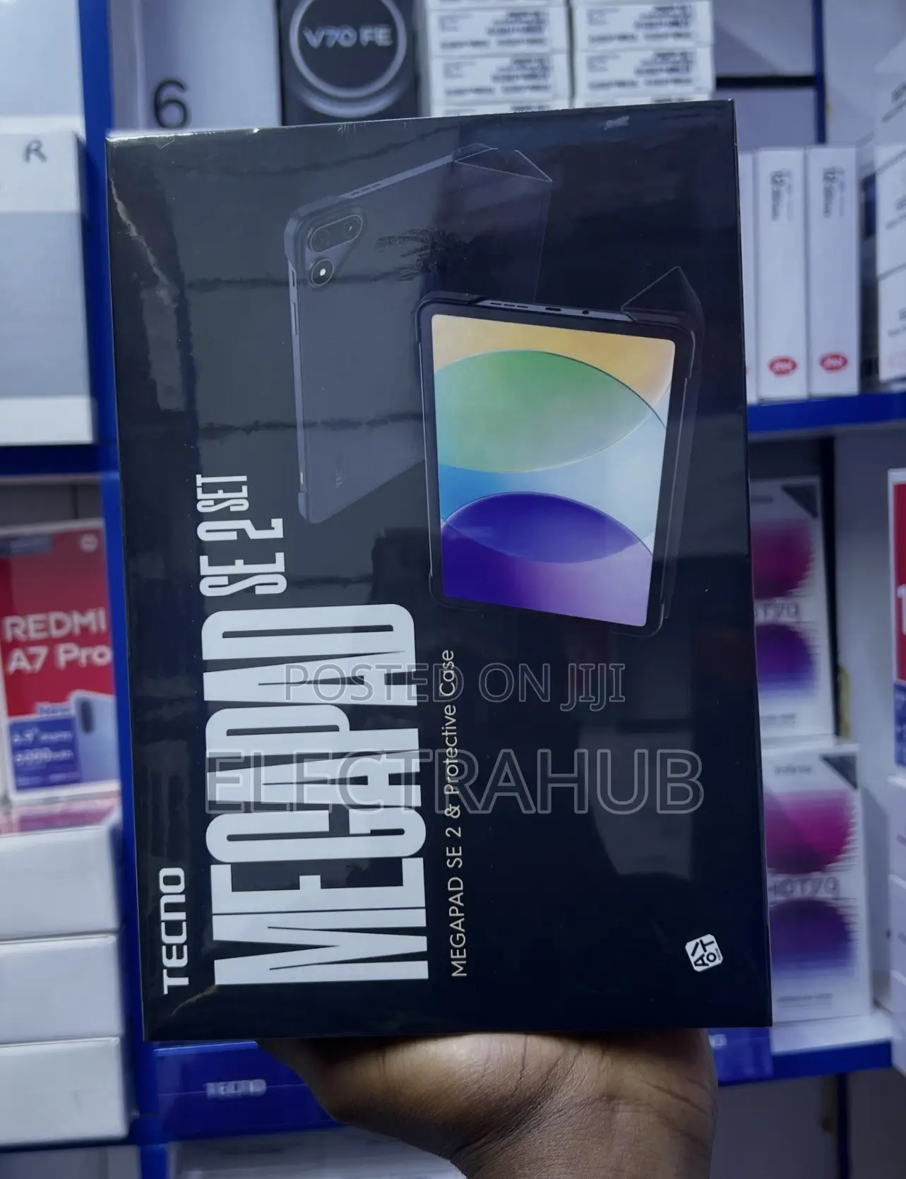 New Tecno Megapad SE 256 GB Gray
