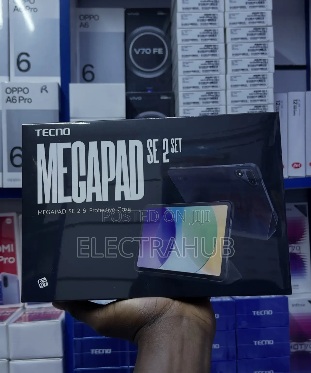 New Tecno Megapad SE 256 GB Gray