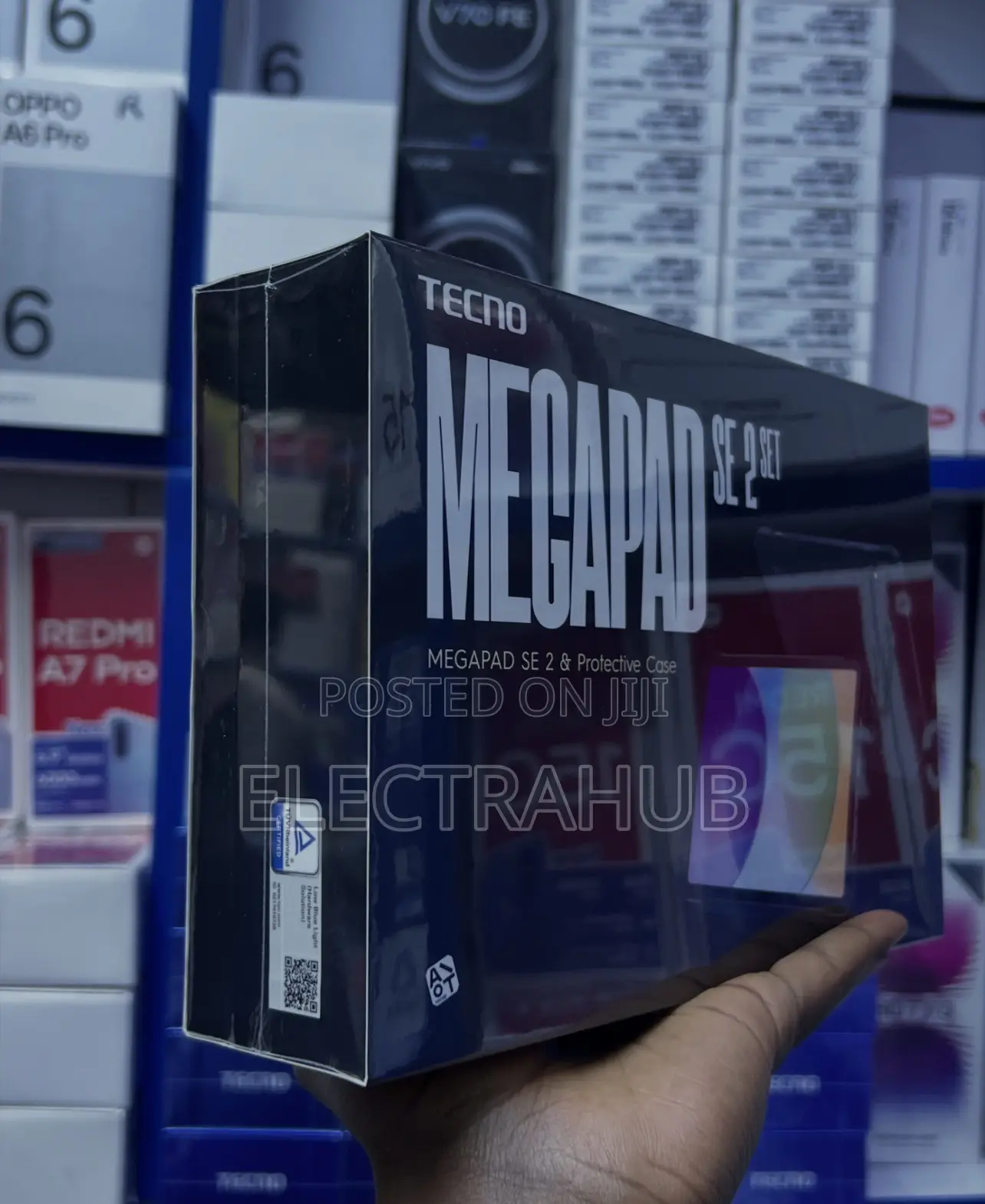 New Tecno Megapad SE 256 GB Gray