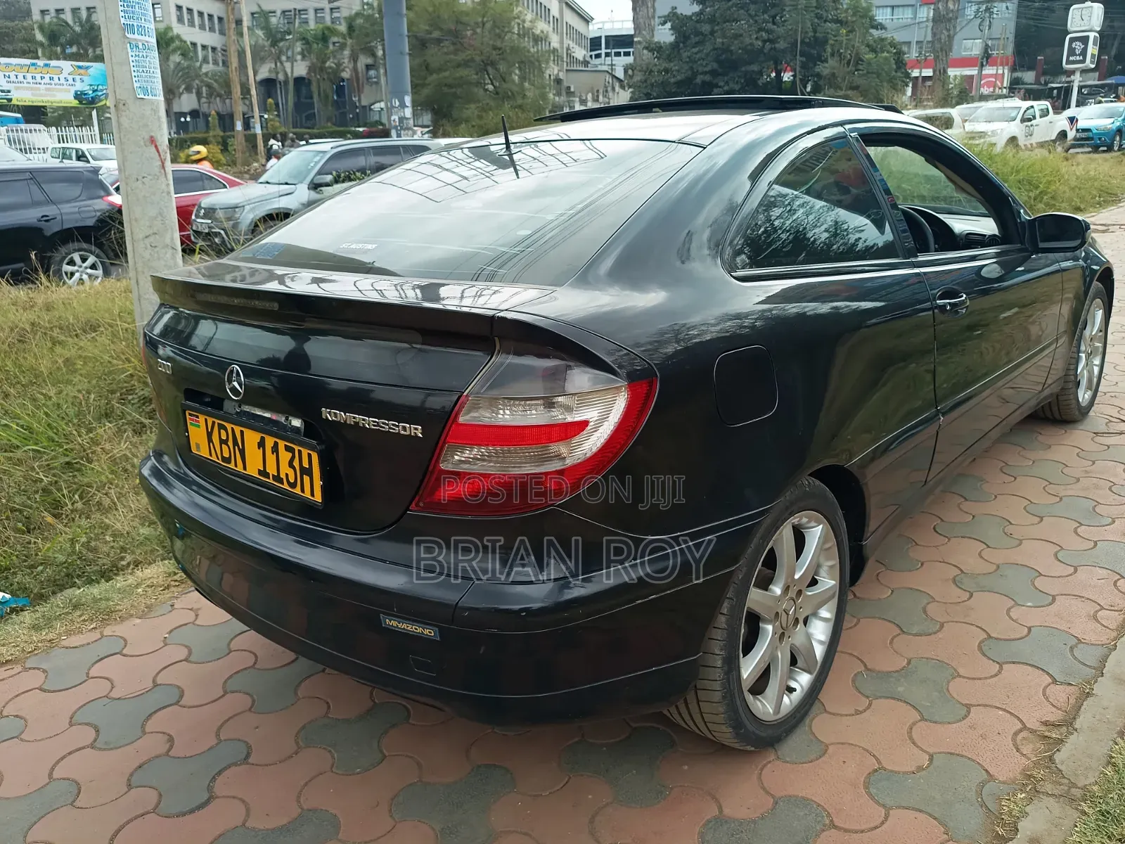 Mercedes-Benz C200 2005 Blue
