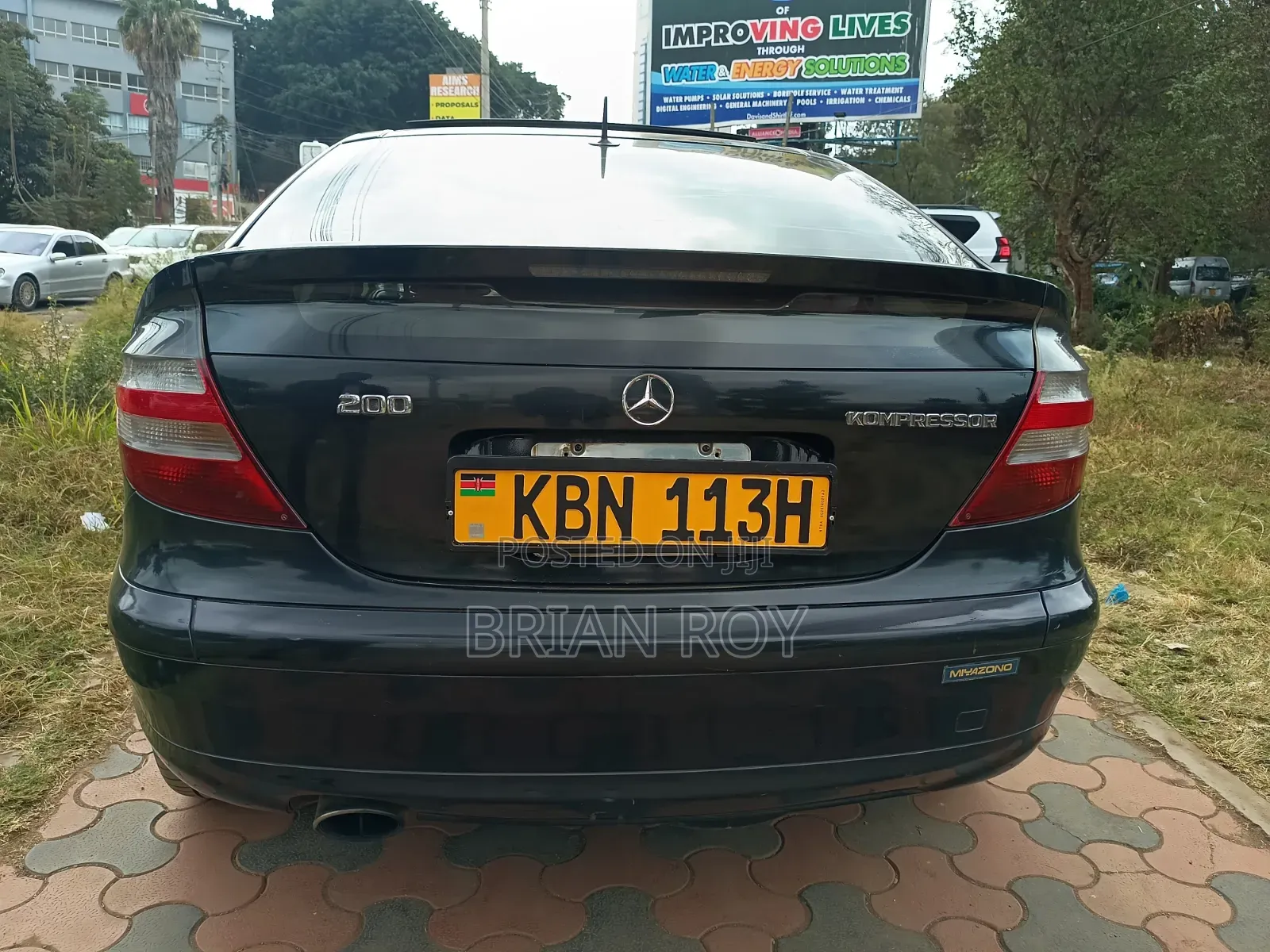 Mercedes-Benz C200 2005 Blue