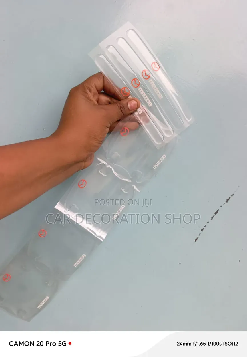 Mazda 8pc Clear Antiscratch Door Handle &Bowl Protector Films