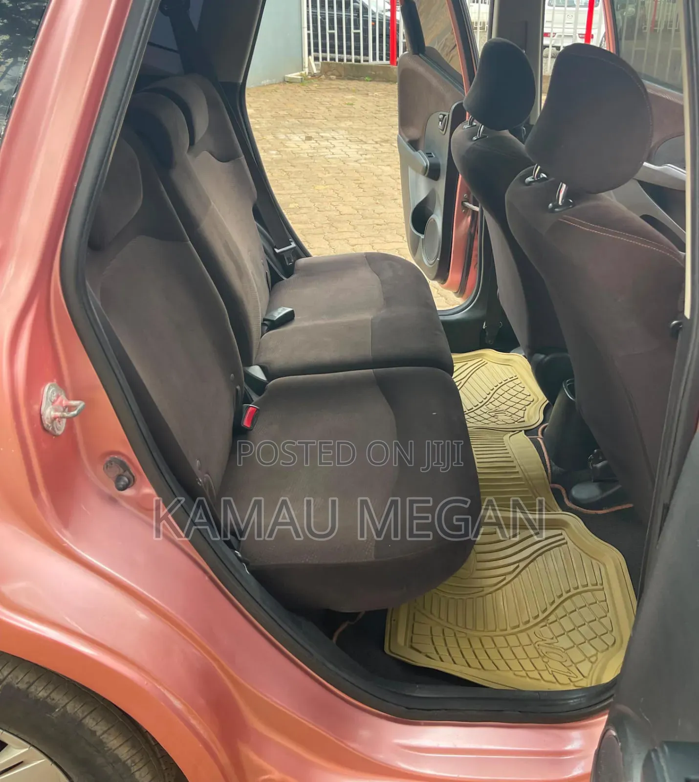 Honda Fit 2013 Orange