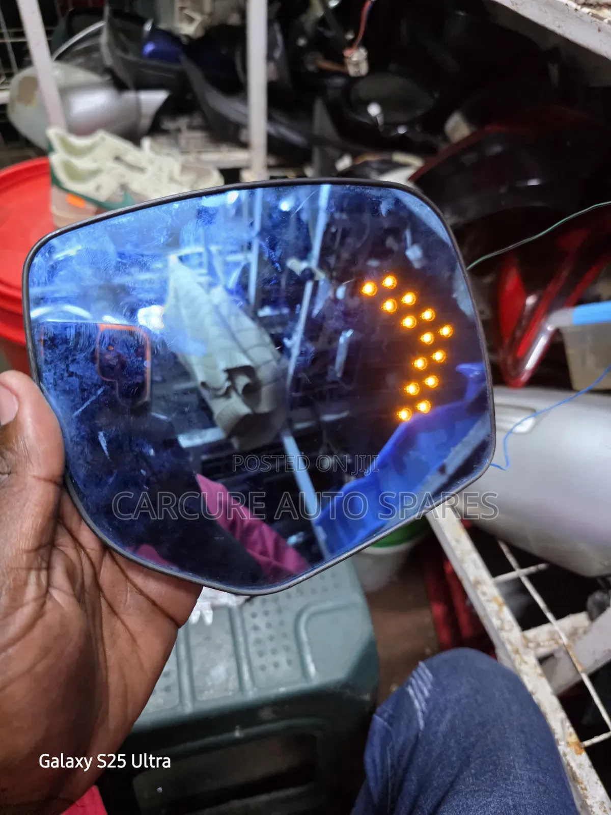 Impreza Gp Forester Sj Leagcy Br9 Mirror With Lighting