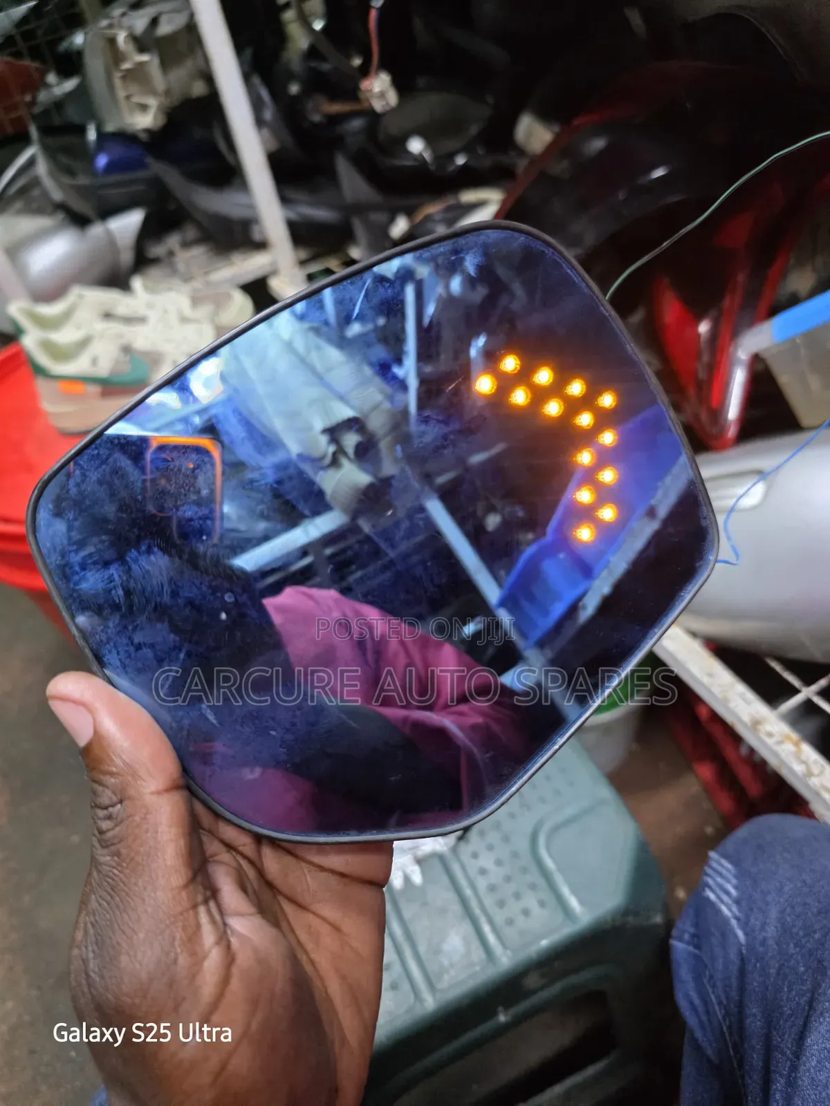 Impreza Gp Forester Sj Leagcy Br9 Mirror With Lighting