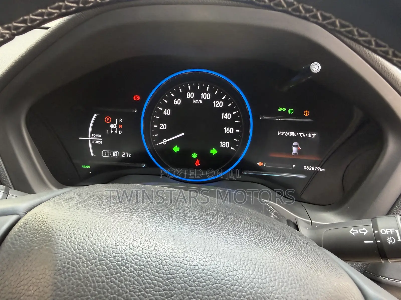 Honda Vezel 1.5 2WD 172 hp 2019 Silver