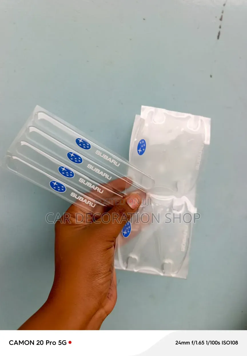 8in1 Subaru Door Handle _Bowl Protector Shield Car Paint From Scratche