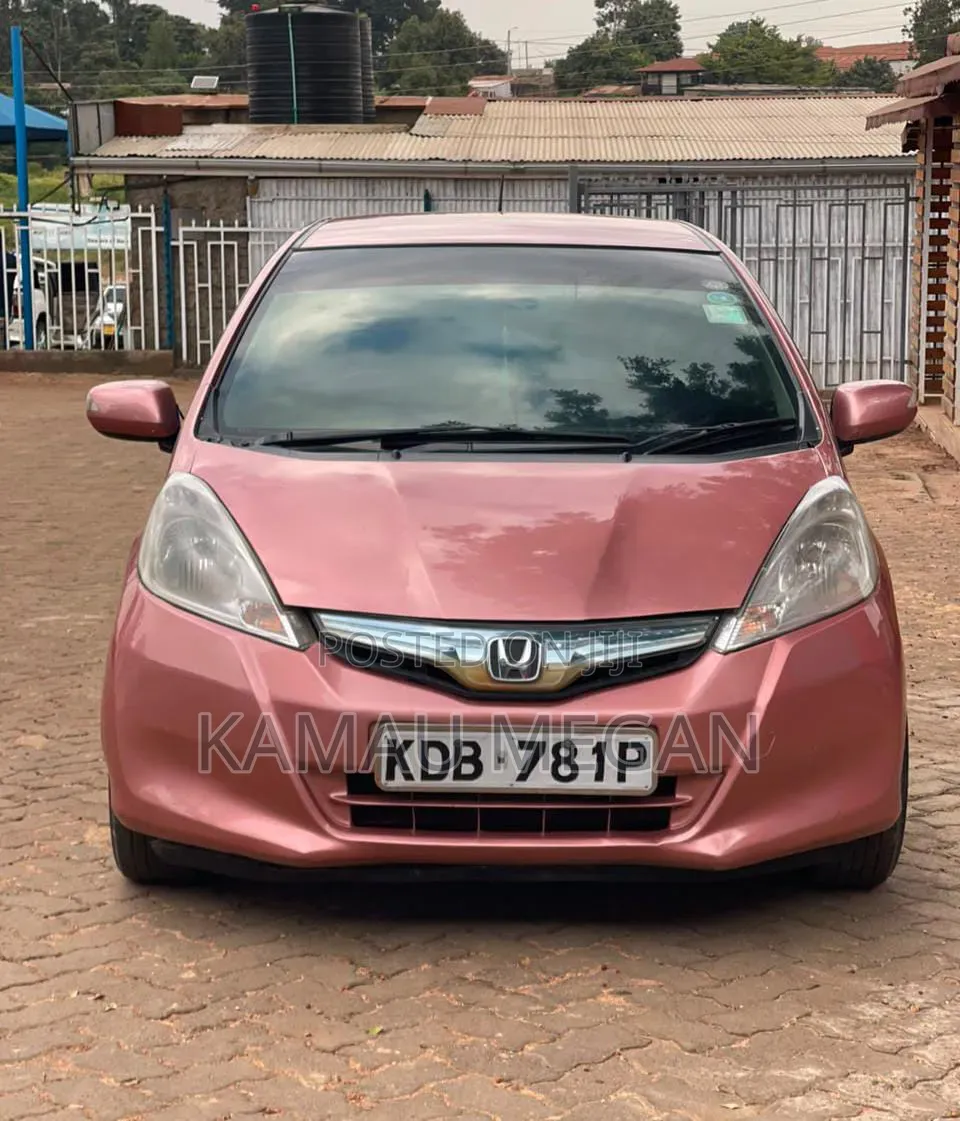 Honda Fit 2013 Orange
