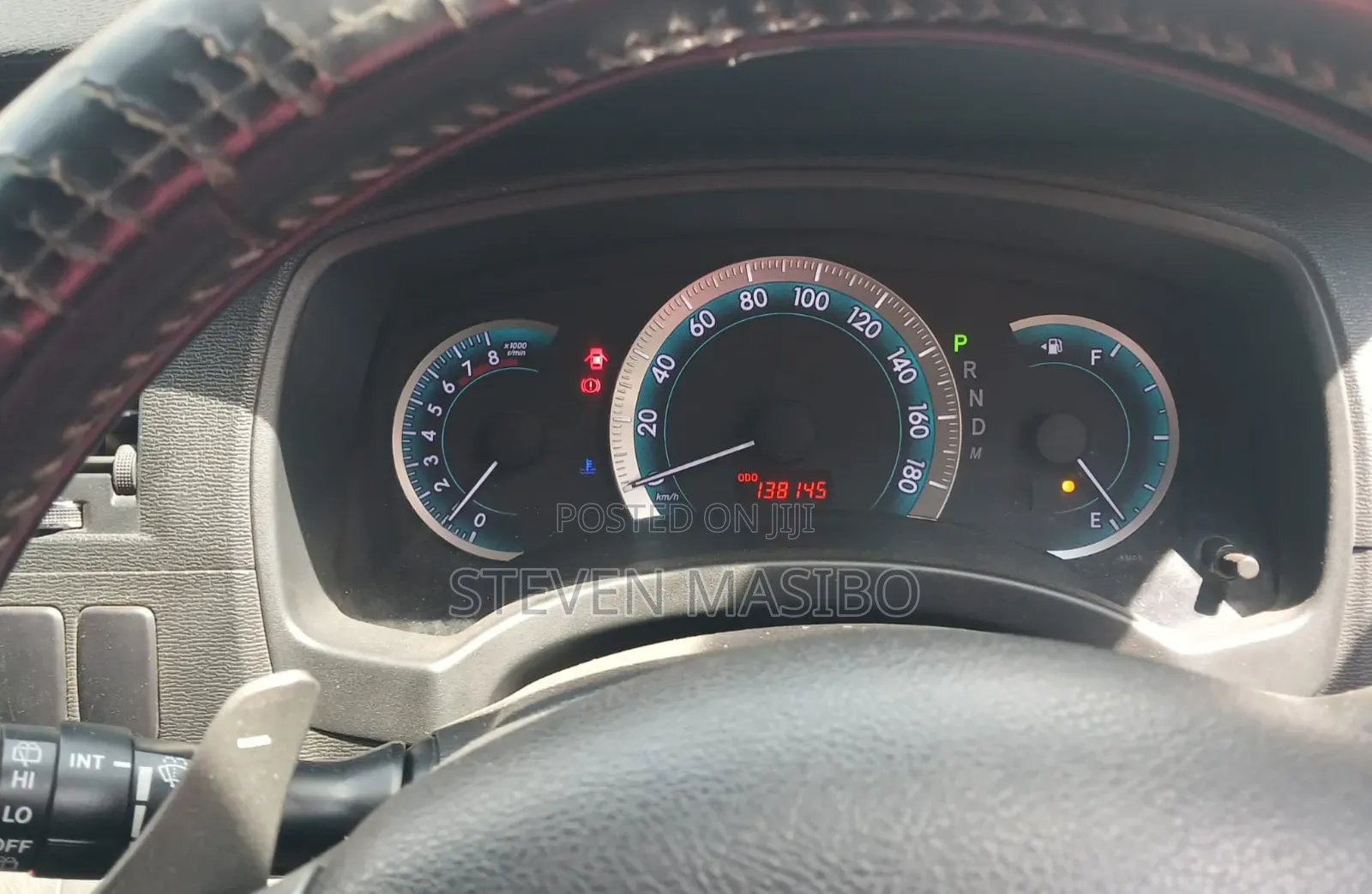 Toyota ISIS 1.8 G 2WD 2010 Black