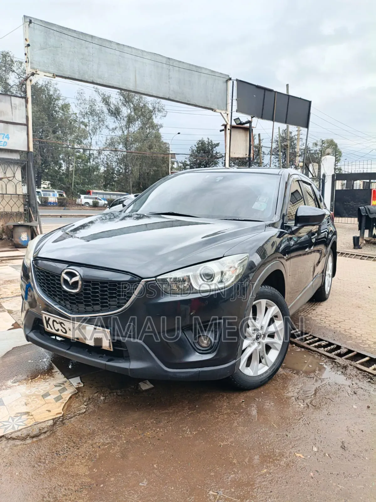 Mazda CX-5 2012 Black