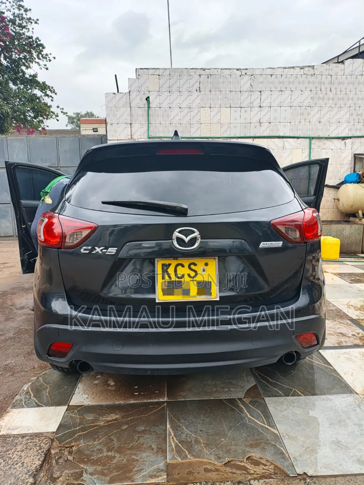 Mazda CX-5 2012 Black