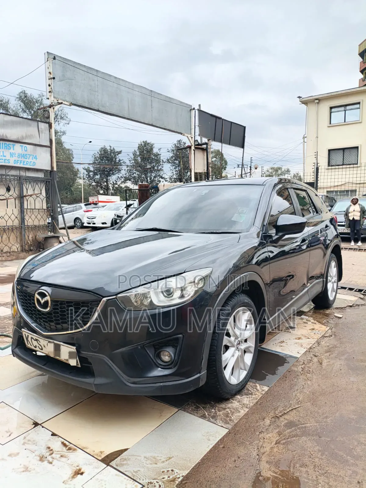 Mazda CX-5 2012 Black