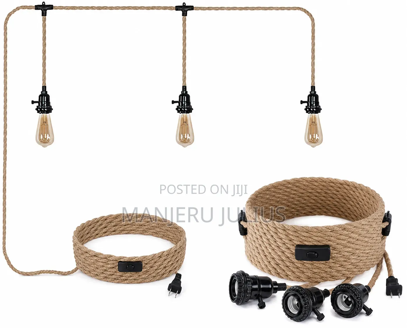 10m Woven String Light