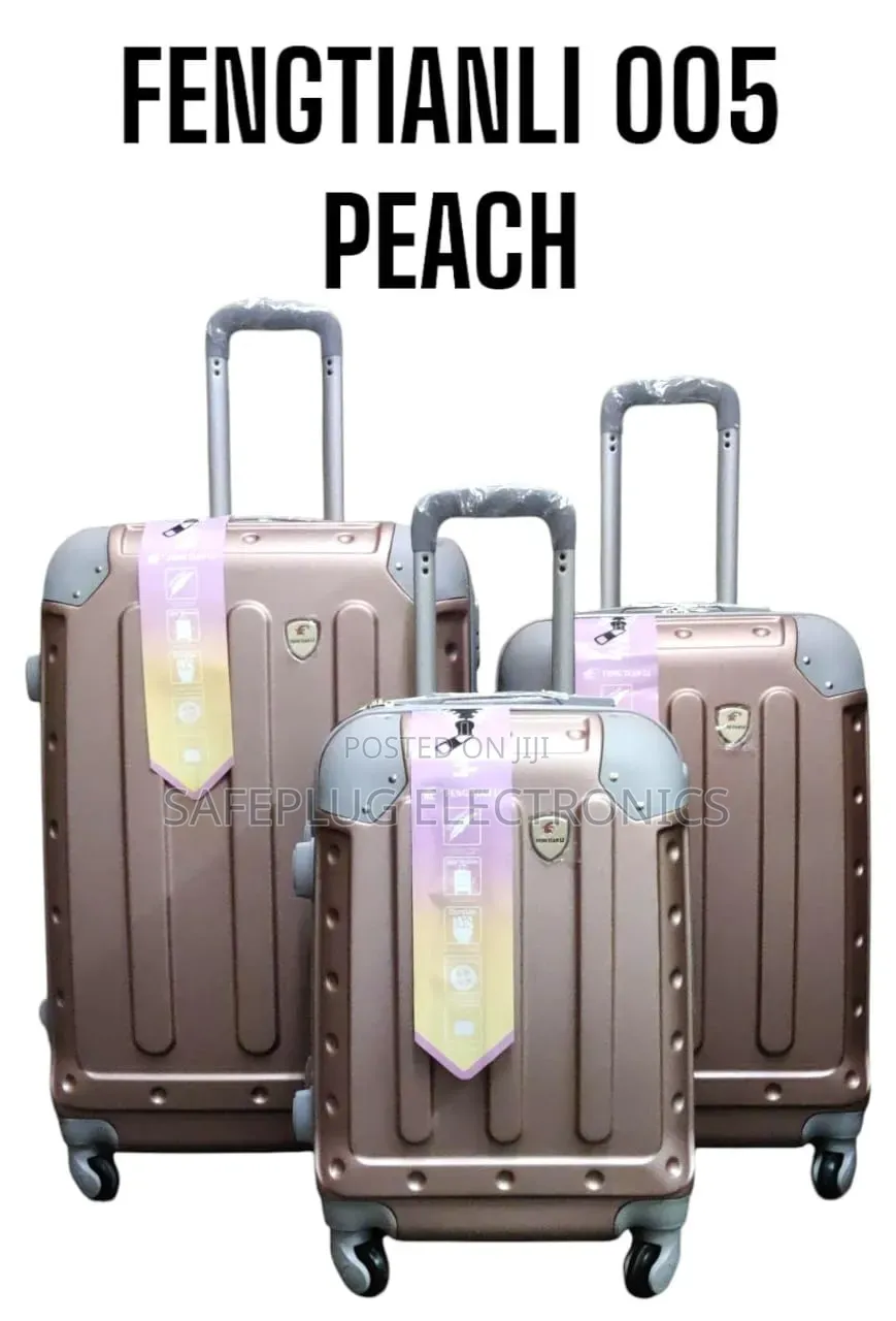 FENGTIANLI 005 Travel Suitcase – ABS Fiber Hard Shell Luggage