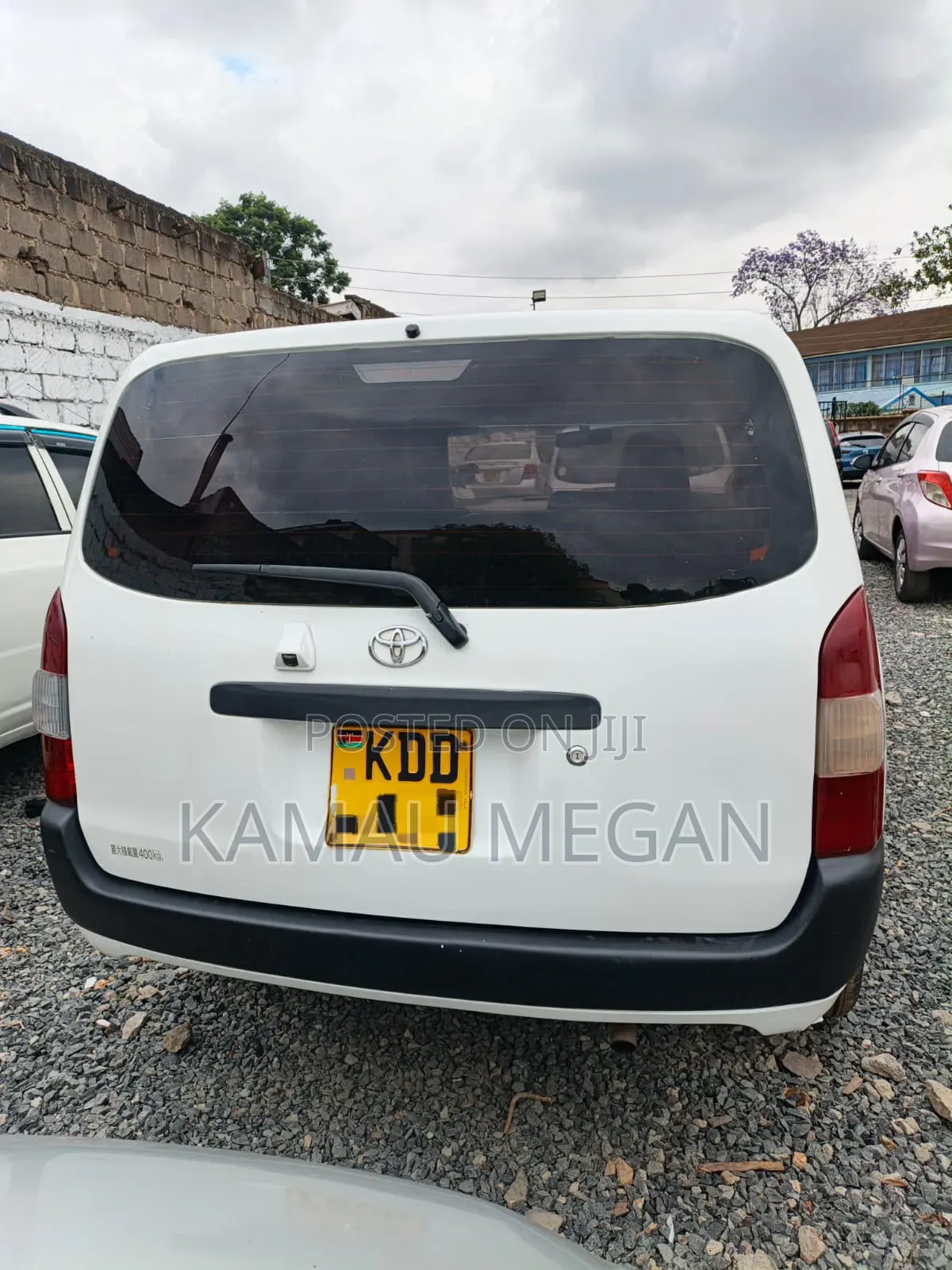 Toyota Probox 2014 Off white