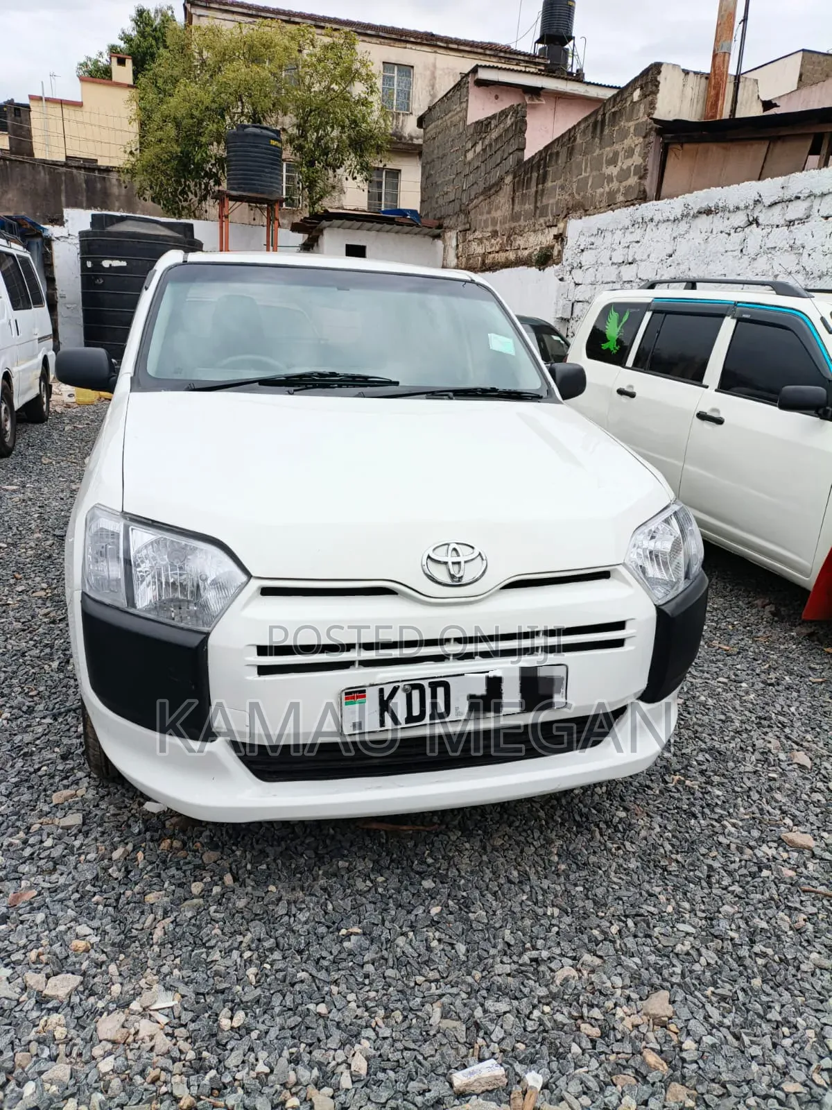 Toyota Probox 2014 Off white