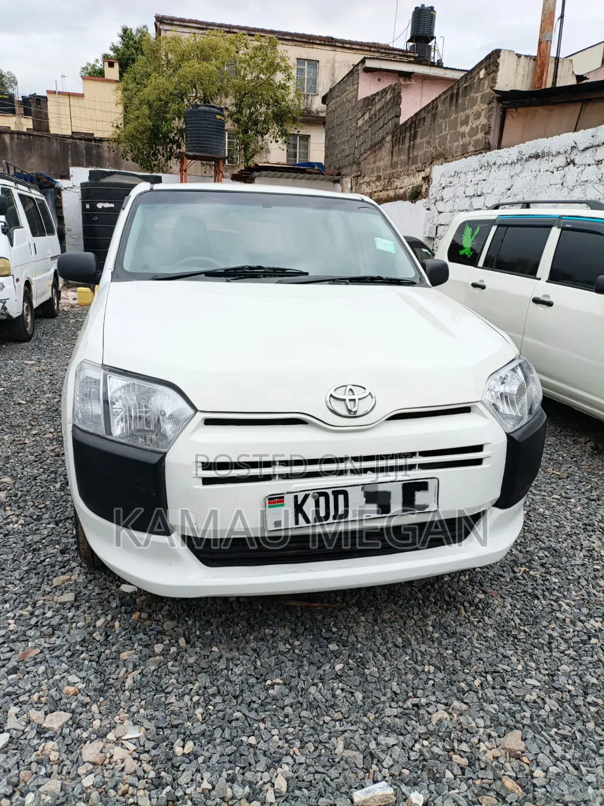 Toyota Probox 2014 Off white