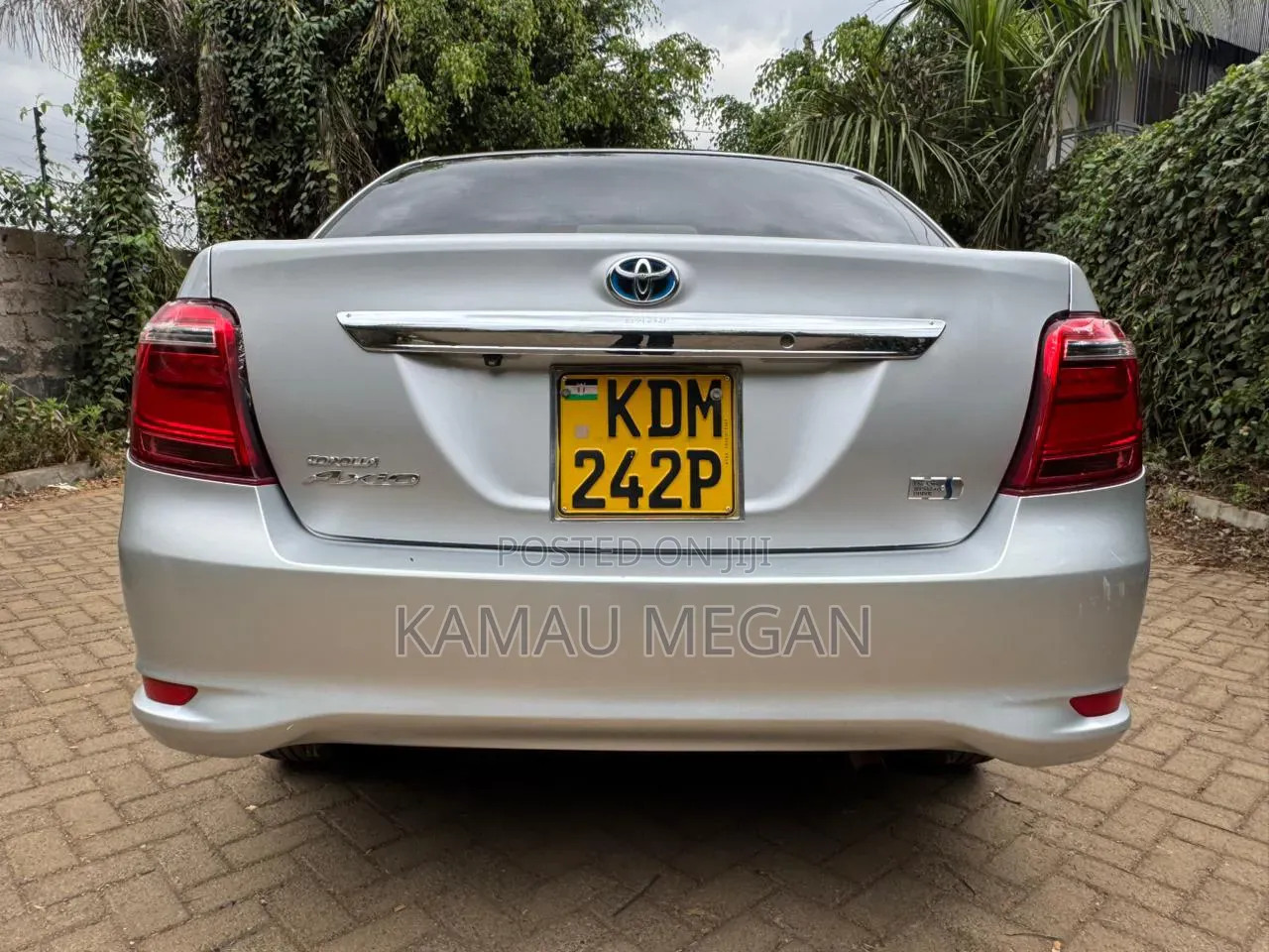 Toyota Axio 1.5 G 2WD 2016 Gray