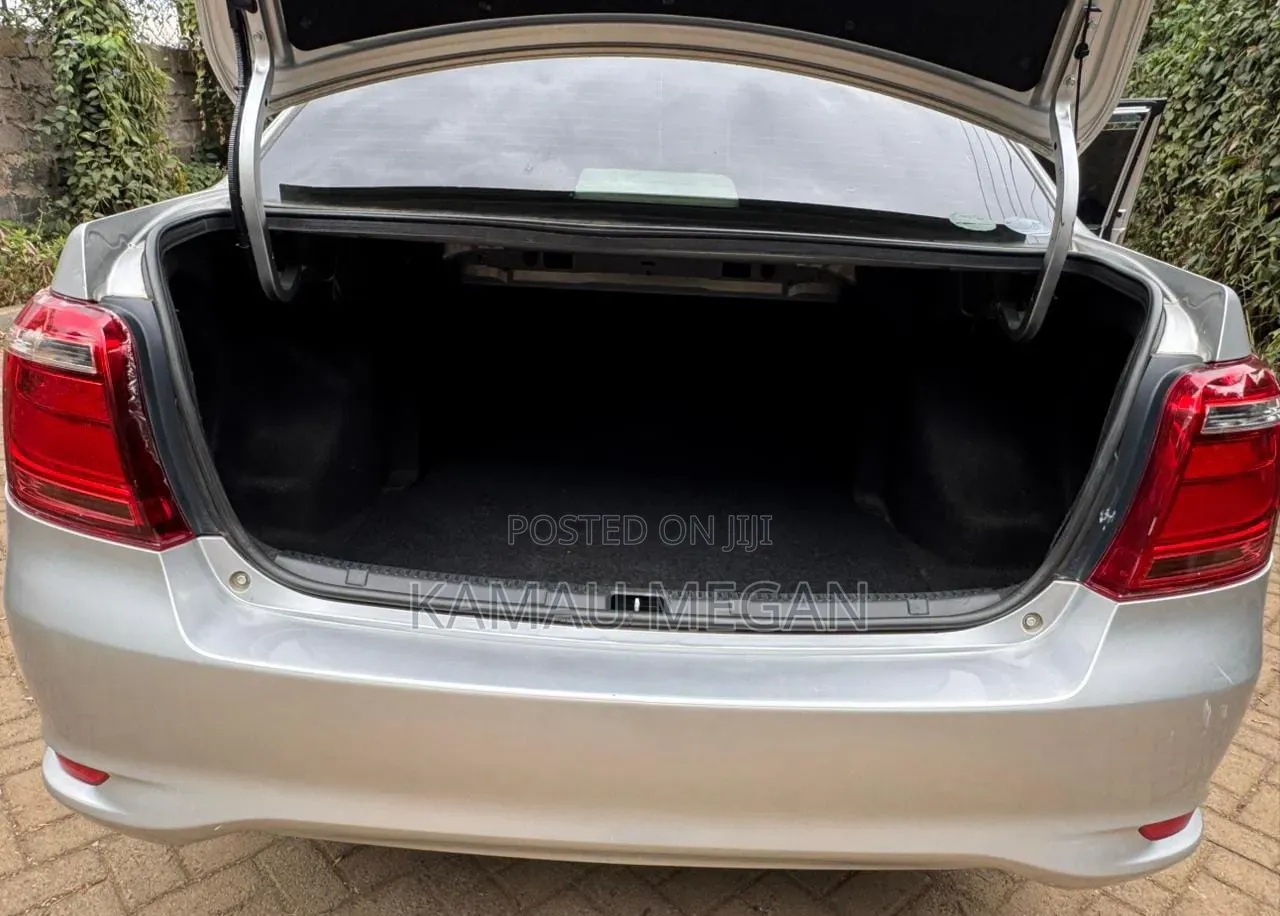 Toyota Axio 1.5 G 2WD 2016 Gray