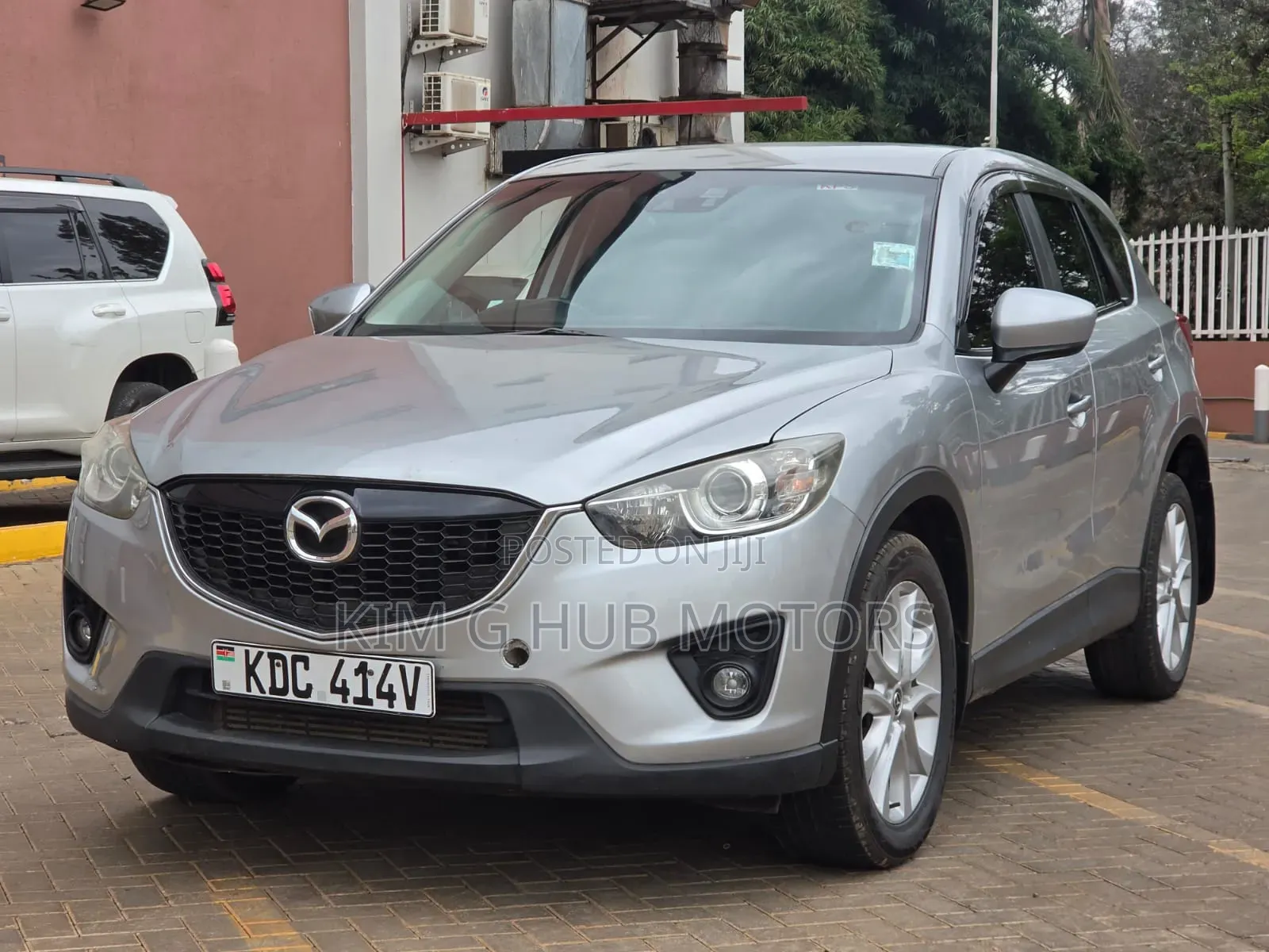 Mazda CX-5 2014 Silver