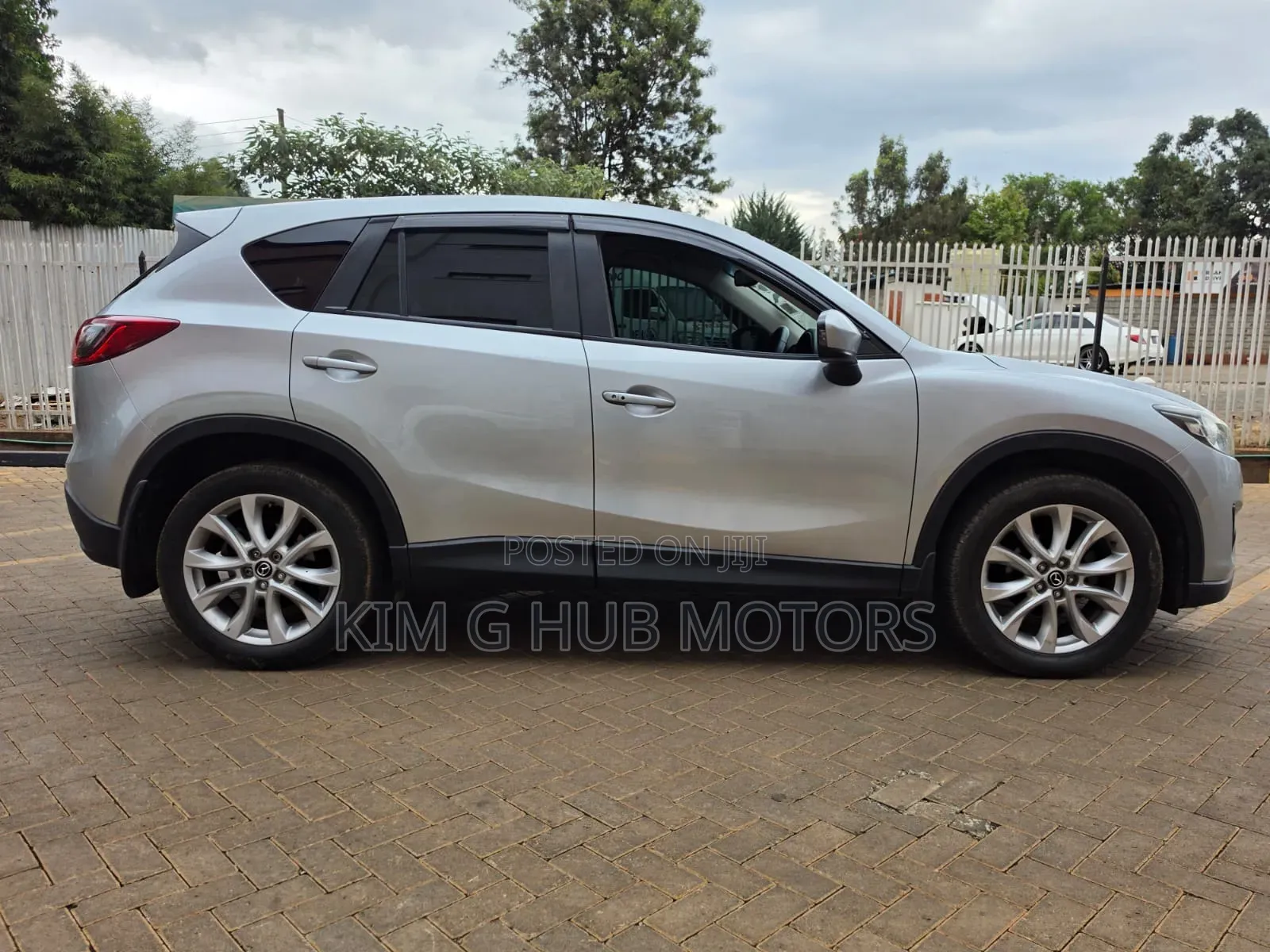 Mazda CX-5 2014 Silver