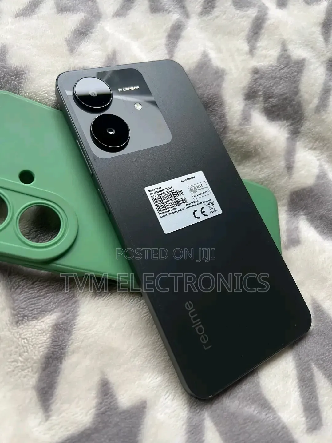 New Realme Note 60x 64 GB Black