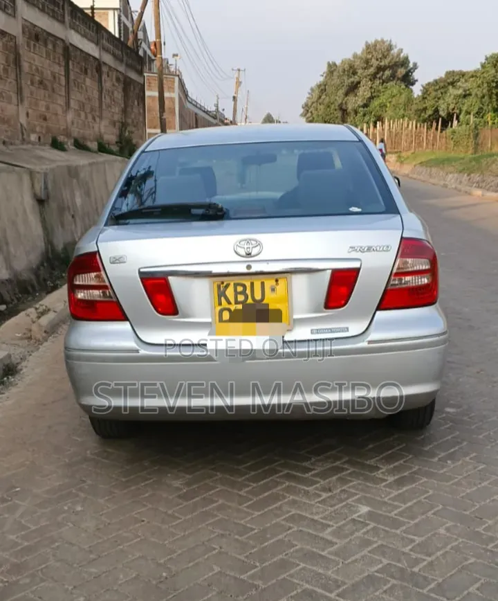 Toyota Premio 2006 Silver