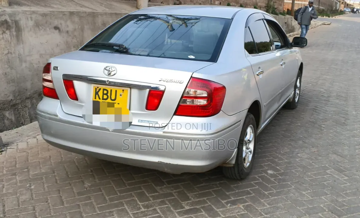 Toyota Premio 2006 Silver