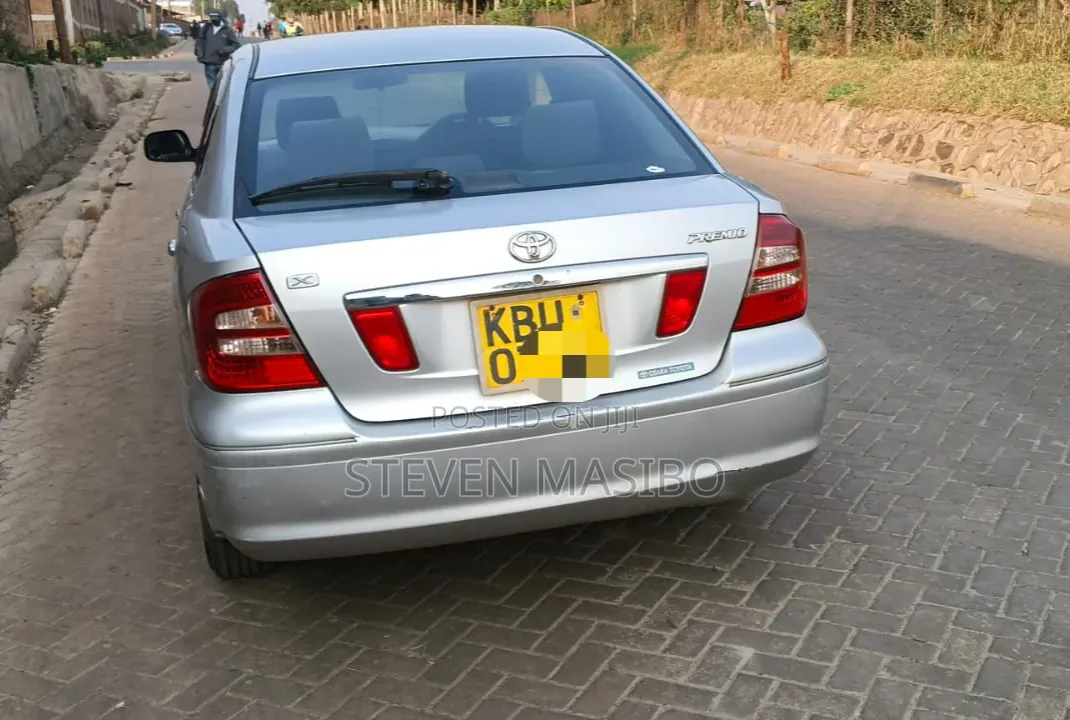 Toyota Premio 2006 Silver