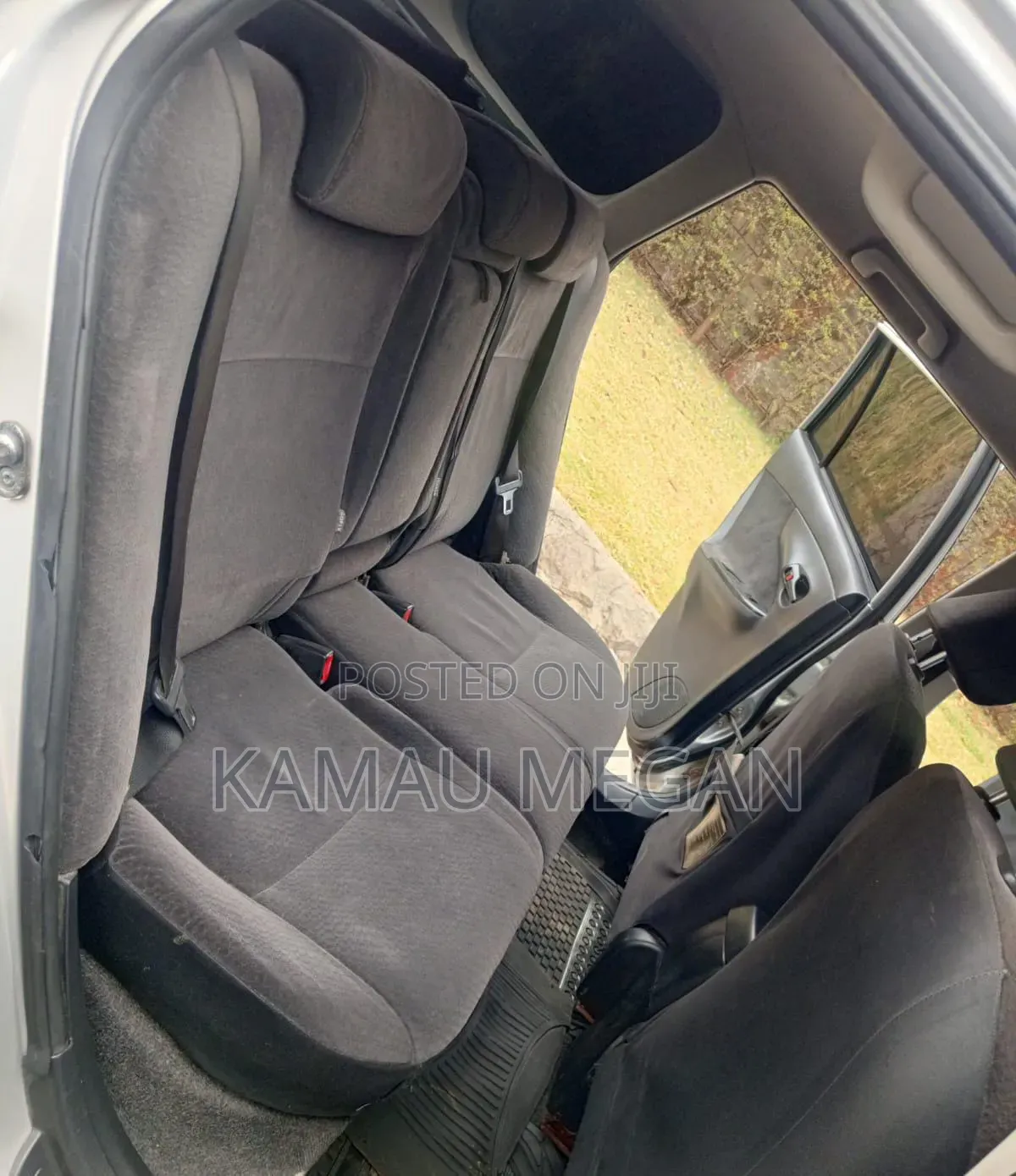 Toyota Corolla Fielder 2010 Silver