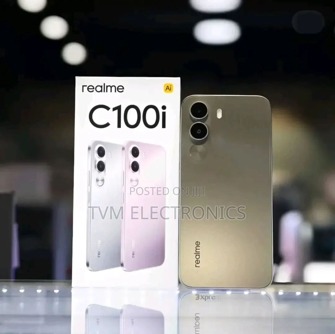 New Realme C100i 64 GB Black
