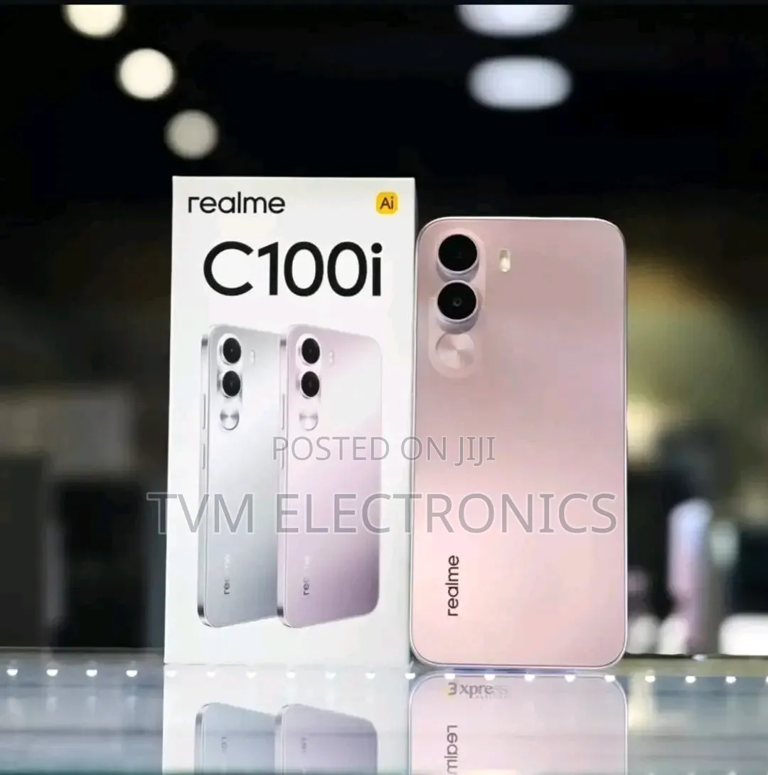 New Realme C100i 64 GB Black