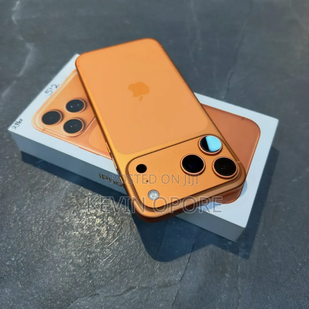 Apple iPhone 17 Pro 256 GB Orange