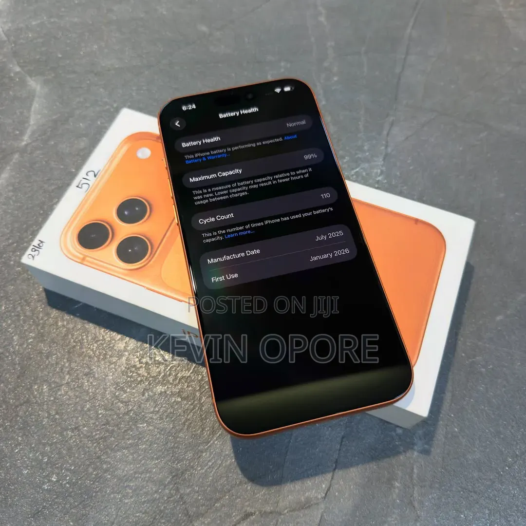 Apple iPhone 17 Pro 256 GB Orange
