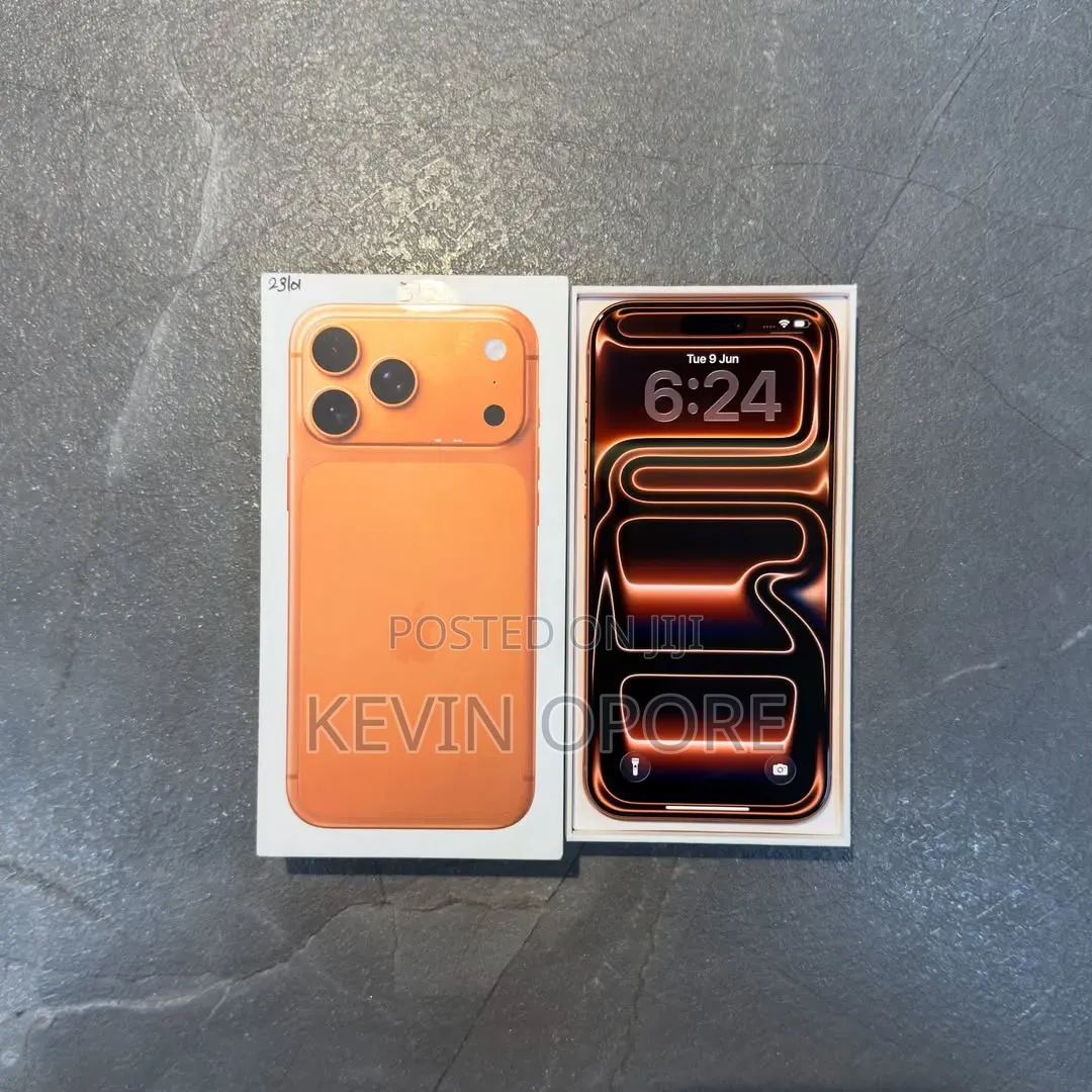Apple iPhone 17 Pro 256 GB Orange