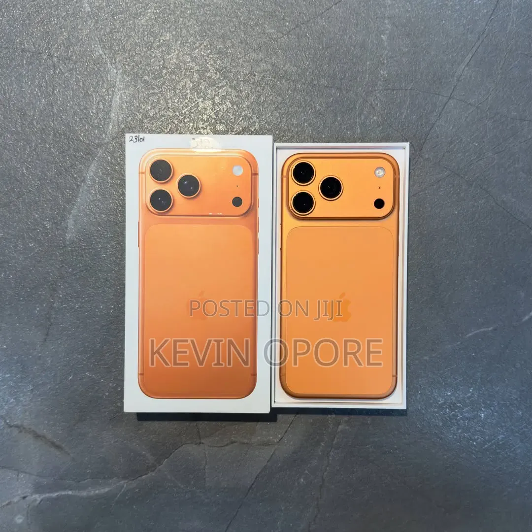 Apple iPhone 17 Pro 256 GB Orange