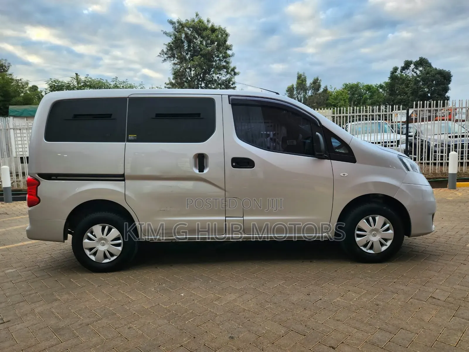 Nissan NV200 2019 Silver