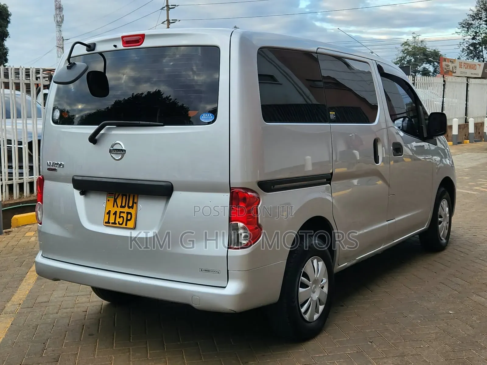 Nissan NV200 2019 Silver
