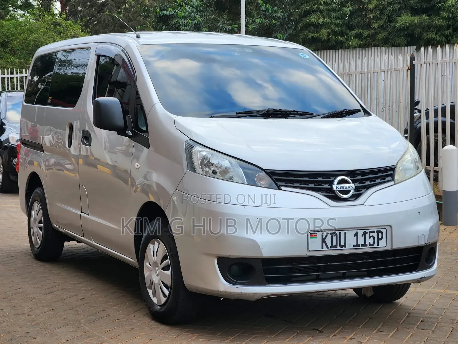 Nissan NV200 2019 Silver