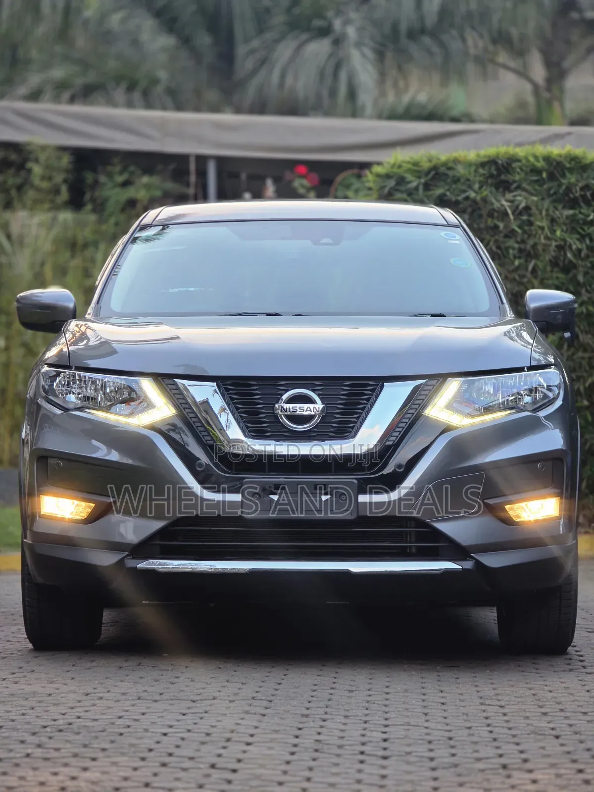 Nissan X-Trail 2.0 Petrol AWD 2019 Gray