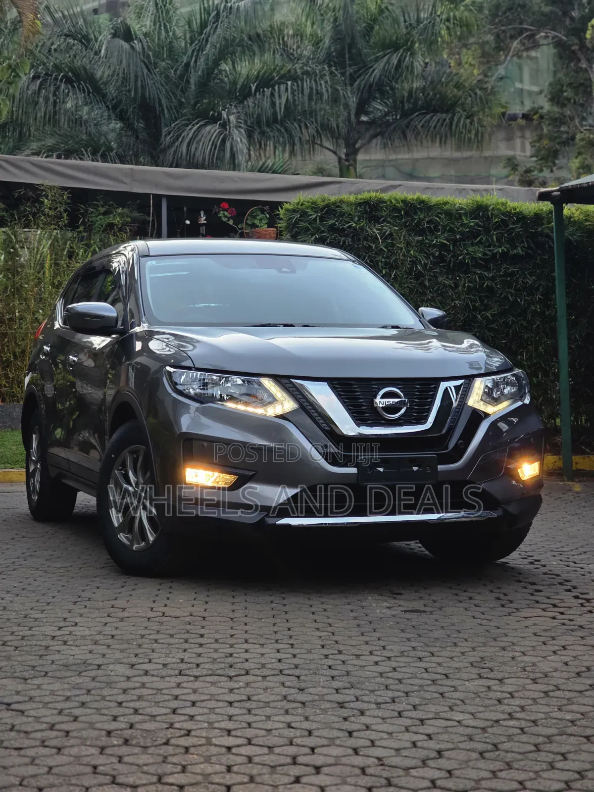 Nissan X-Trail 2.0 Petrol AWD 2019 Gray