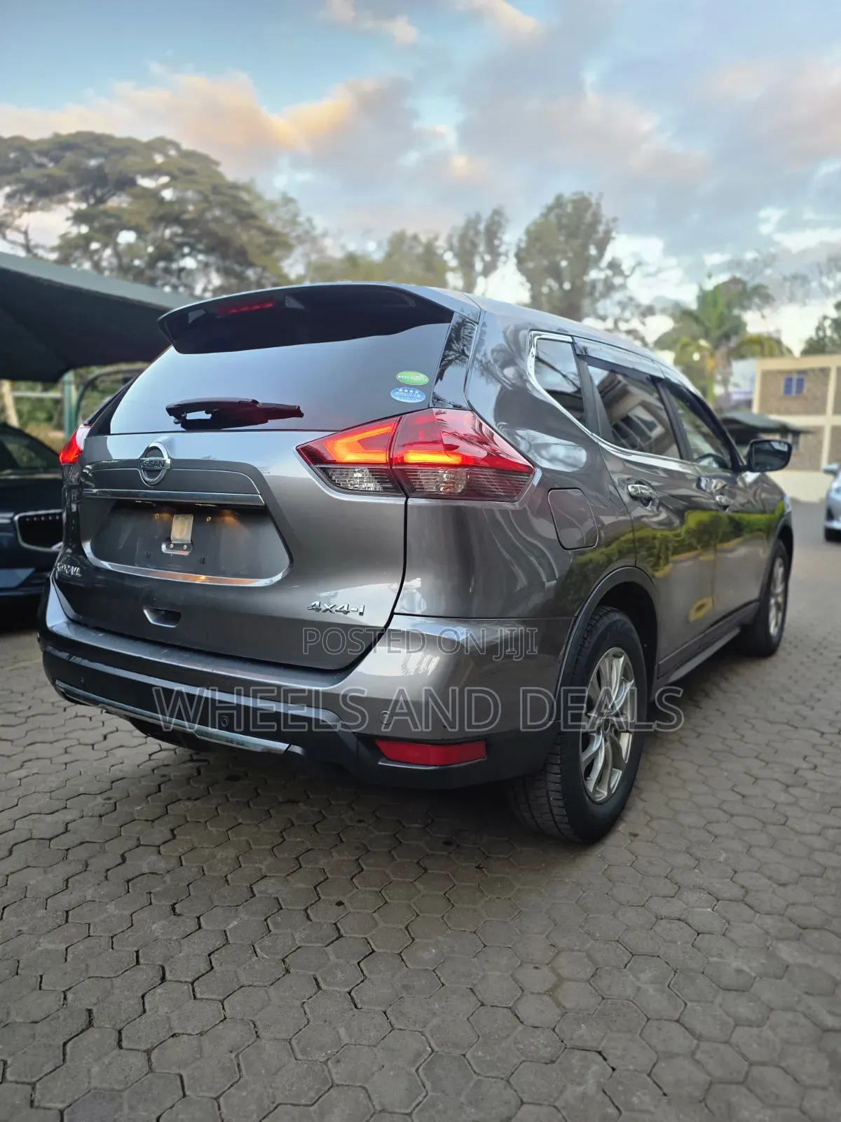 Nissan X-Trail 2.0 Petrol AWD 2019 Gray