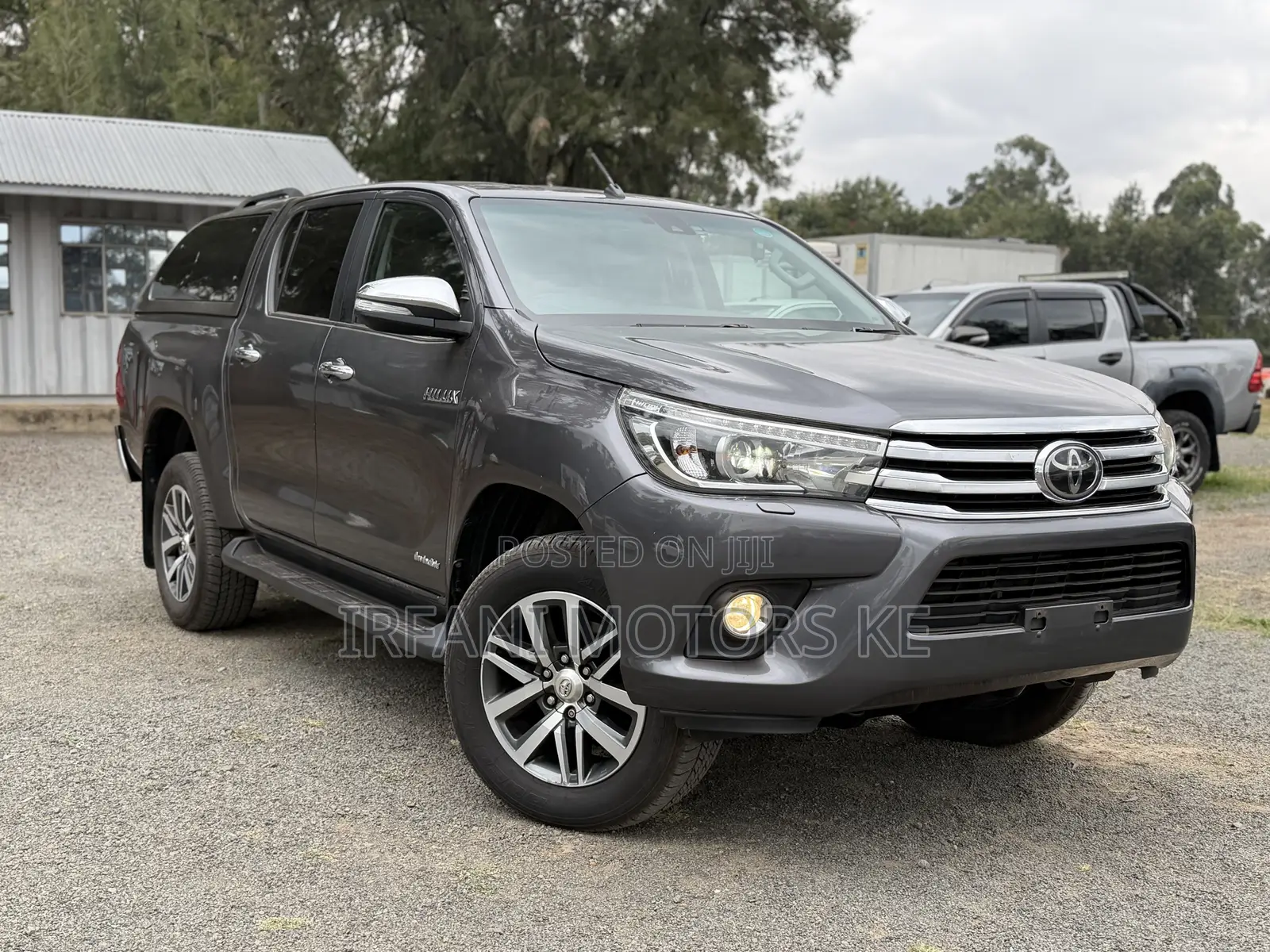Toyota Hilux Revo Double Cab Deisel 2.4 AWD 2019 Gray