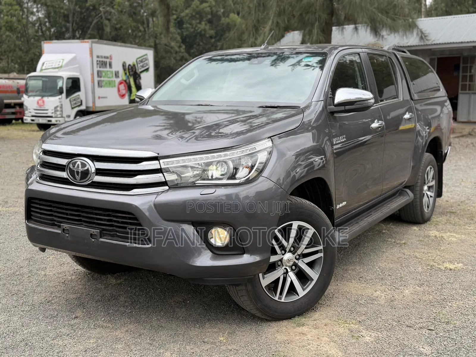 Toyota Hilux Revo Double Cab Deisel 2.4 AWD 2019 Gray